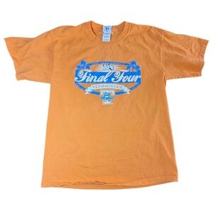Step Ahead NCAA Final Four Tennessee Volunteers T-Shirt Orange Large 2008‎